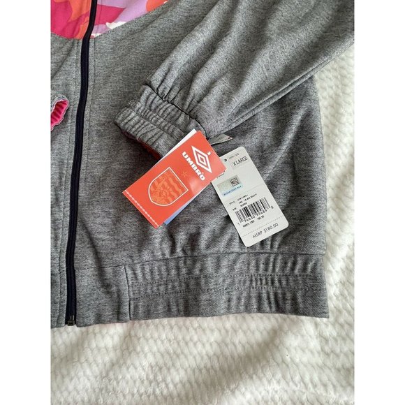 🔧Jacket Men’s Size XL CORAL STUDIOS X UMBRO REVERSIBLE JACKET Black Beauty - Picture 8 of 12